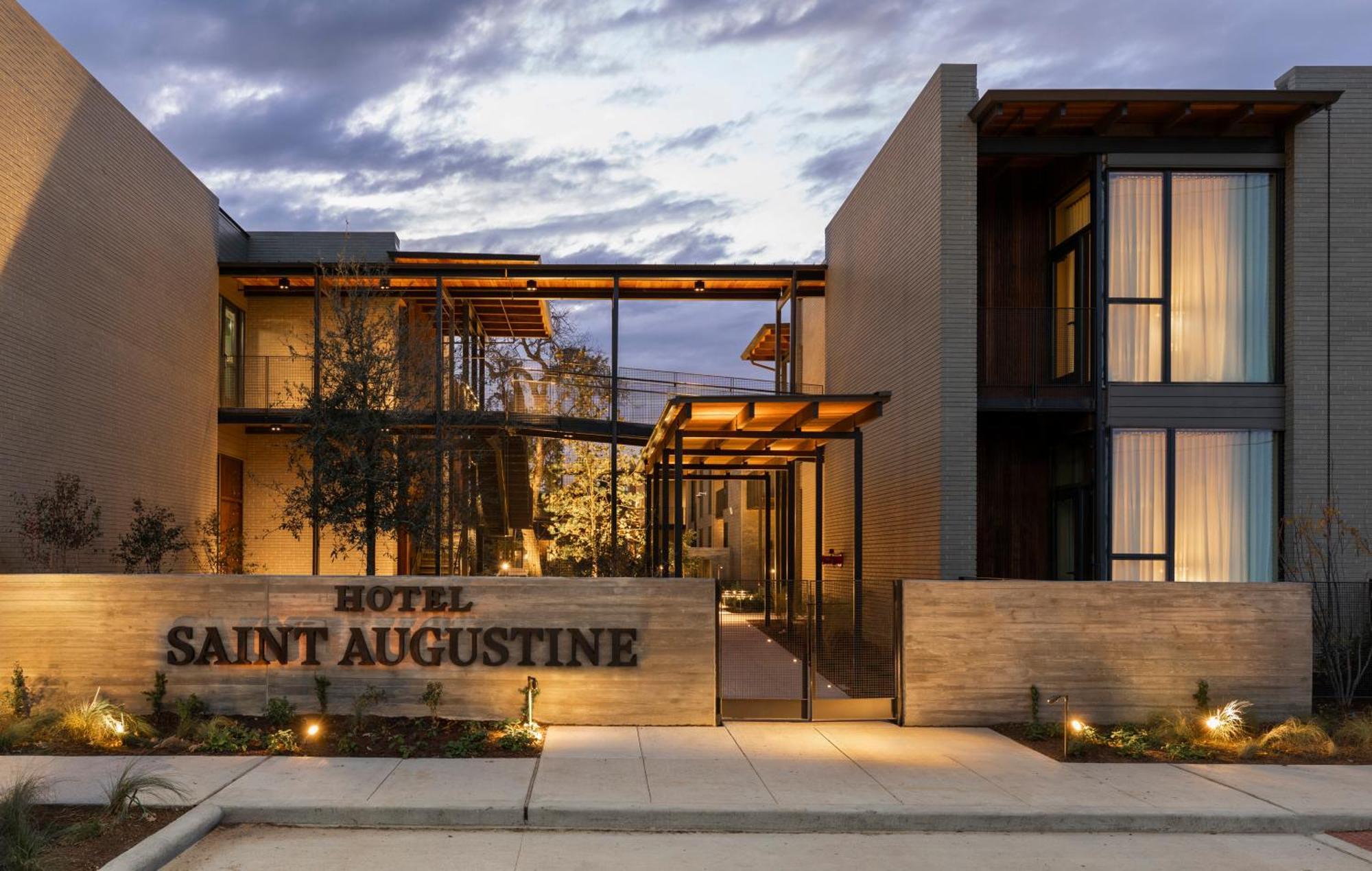 Hotel Saint Augustine Houston Zewnętrze zdjęcie