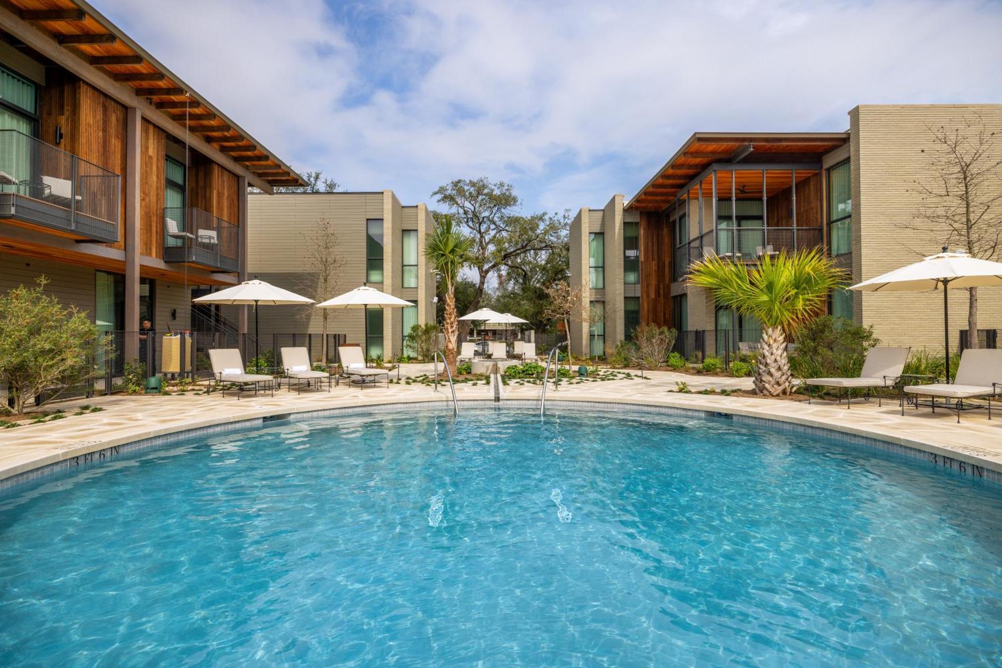 Hotel Saint Augustine Houston Zewnętrze zdjęcie